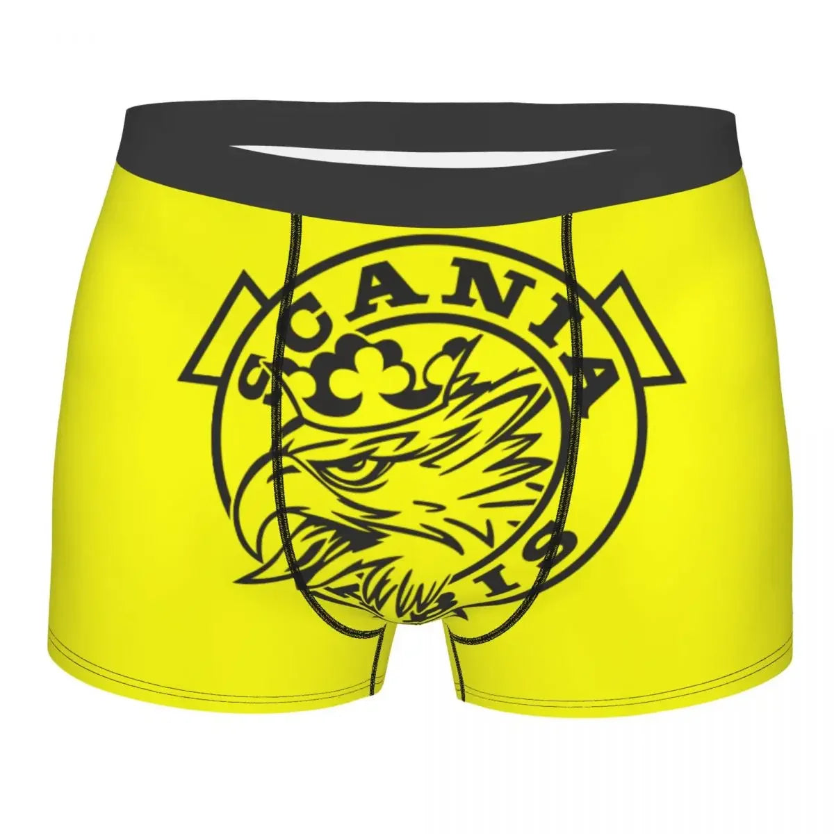 Custom Swedish Saabs Scanias Boxer Shorts For Homme 3D Printed Automobile Trucks Underwear Panties Briefs Soft Underpants