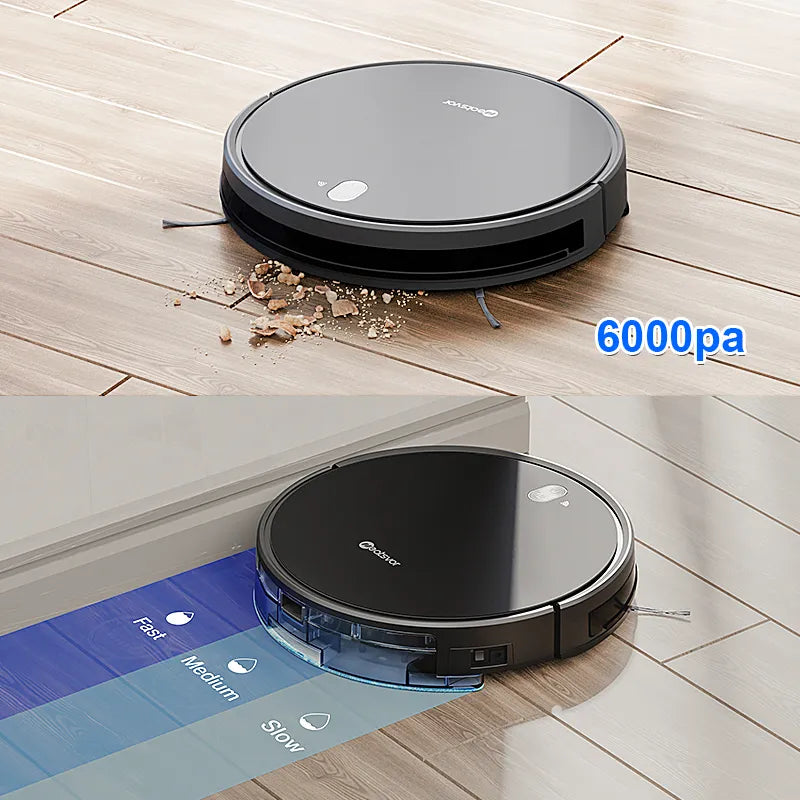 NEATSVOR x520 Robot Vacuum Cleaner 6000pa