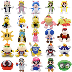 25 Styles Mario Plush Toys