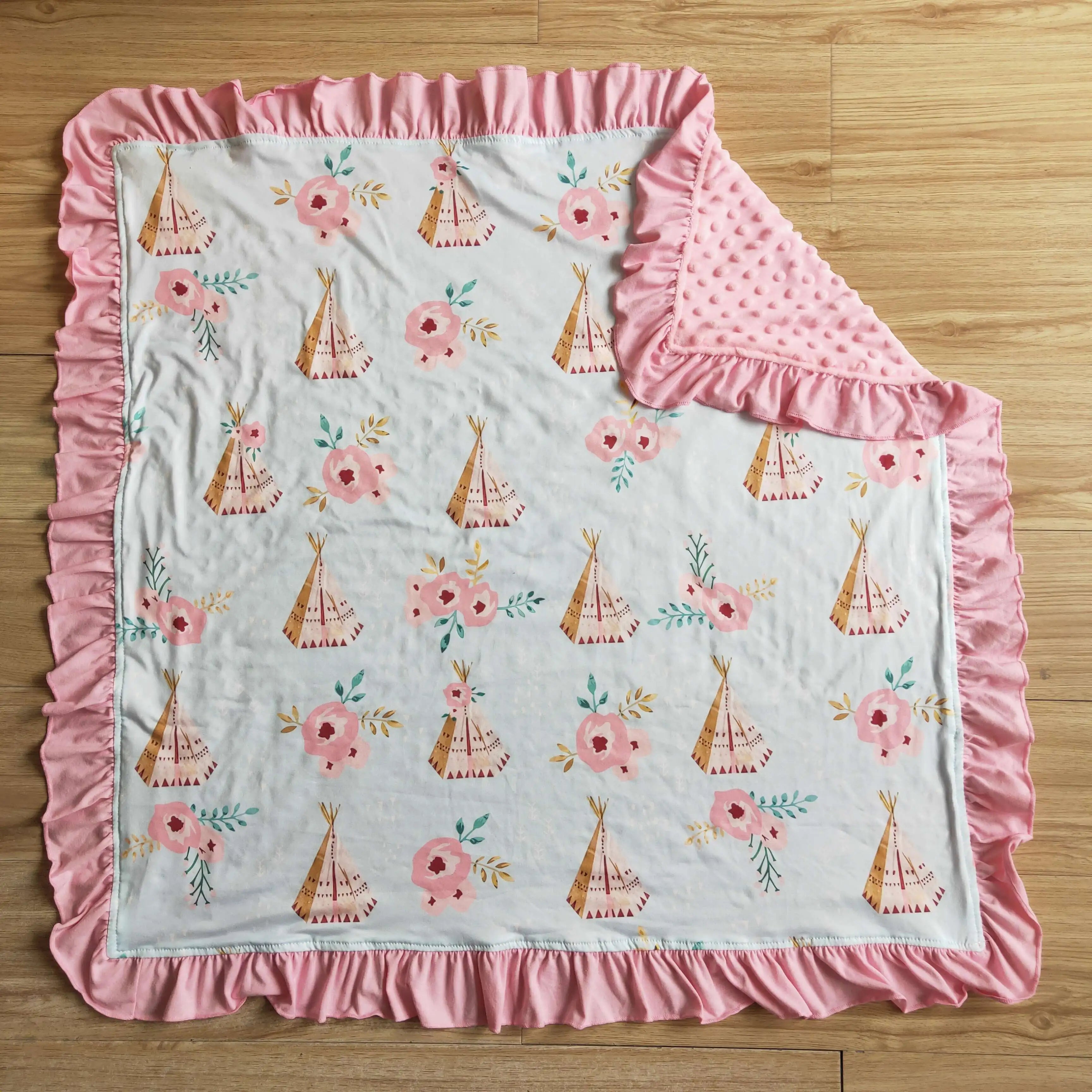 Boutique Blanket Toddler Flannel Children