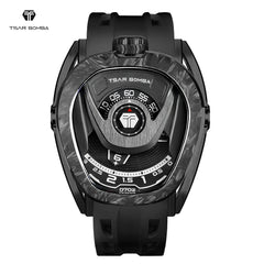 TSAR BOMBA New Mechanical Watches for Men Automatic Wristwatch Set 100M Waterproof Luminous Clock