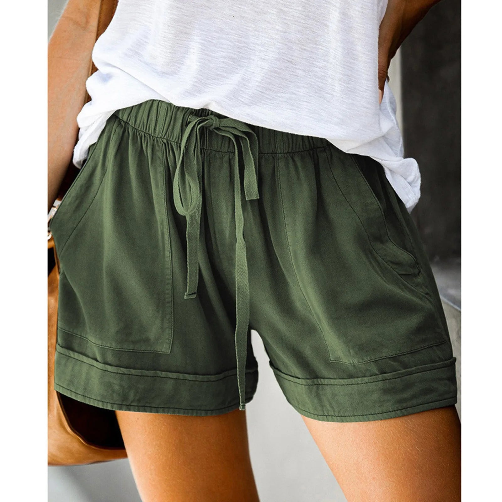 Women's Summer Oversize Loose Casual Shorts