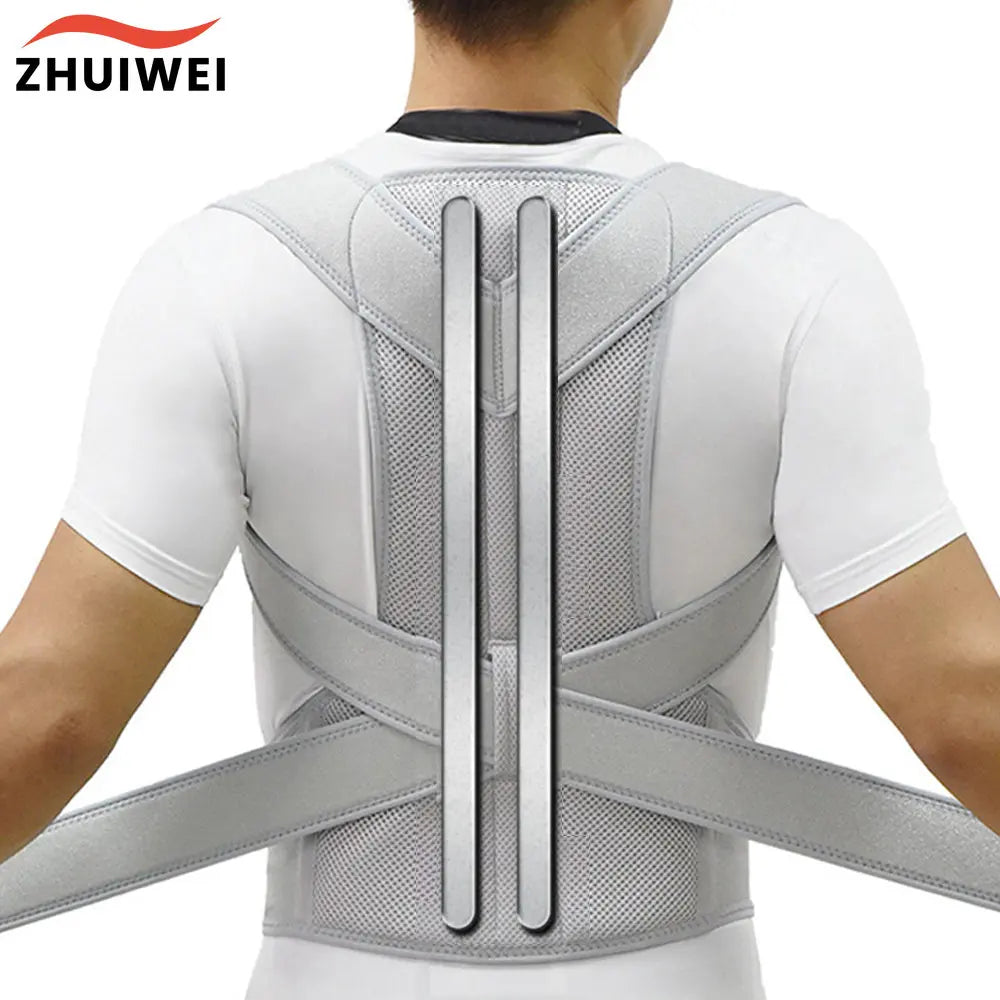 New Upper Back Posture Corrector Posture Clavicle Support Corrector Back Straight Shoulders