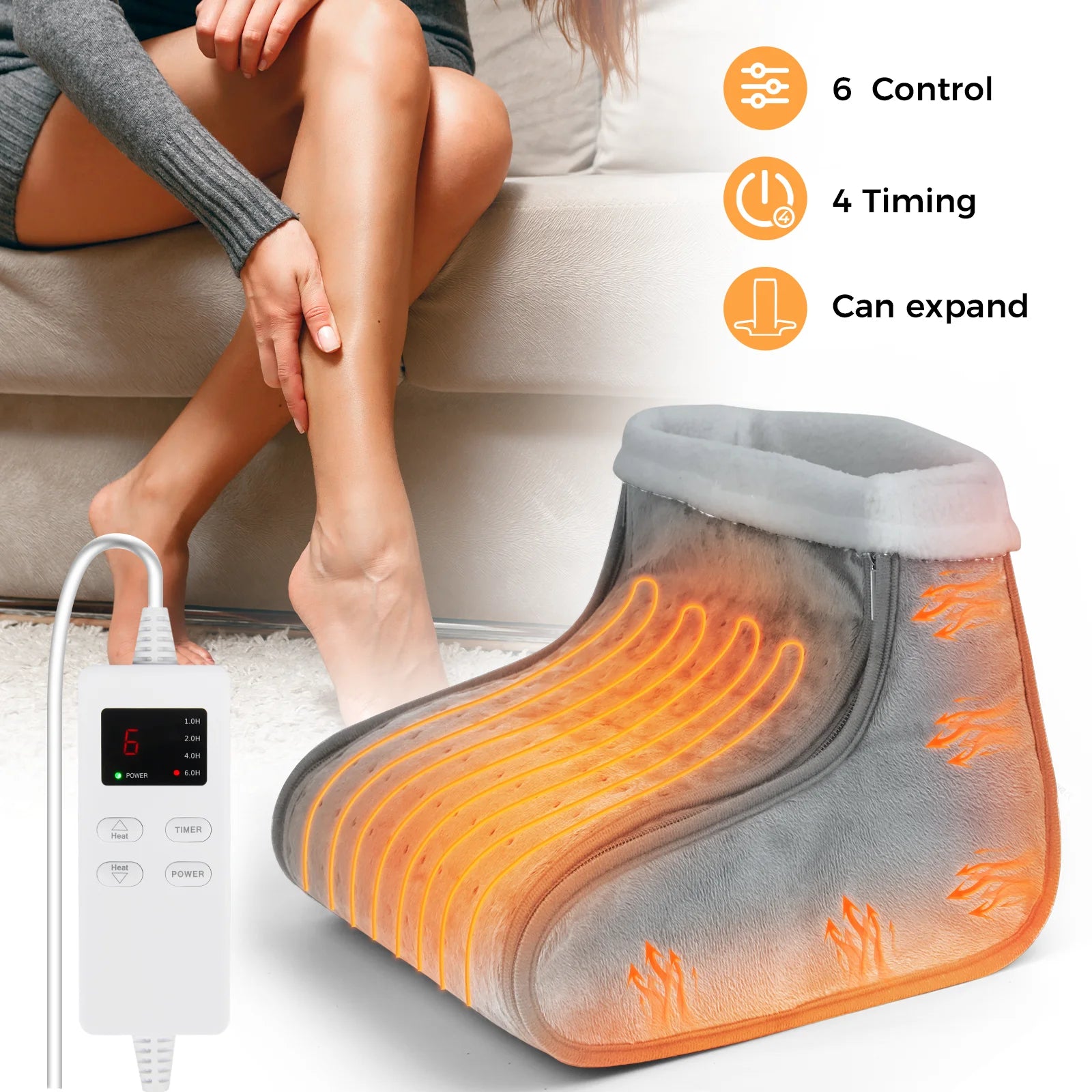 Foot Heater Foot Stove Foot Hot Electric Heating Pad