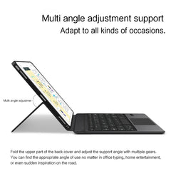 Magic Keyboard For iPad Pro 12.9 1st 2nd Generation 2015 2017 A1670 A1671 A1584 A1652 Wireless Touchpad Keyboard Stand Case