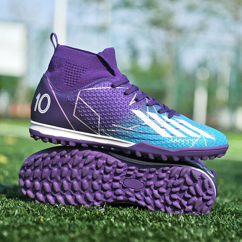 Outdoor men's sports shoes, football shoes, football boots, training shoes