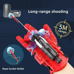 Christmas Present  Movie Cosplay Launcher Spider Silk Glove Web Shooters