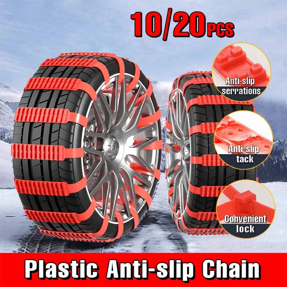 Automobile Tire Anti-Skid Chain Car Off-Road Vehicle Universal Winter Anti-Skid Artifact Snow Chain