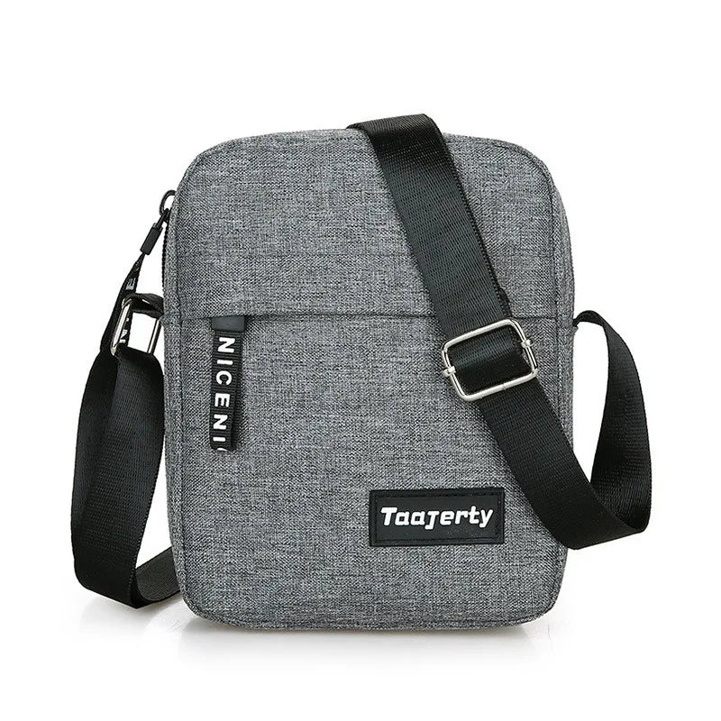 Men's Bags Canvas Messenger Bag Casual Crossbody Shoulder Bags