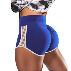 Soft High Waist Sport Shorts Side Hollow Out Multipurpose Yoga Short