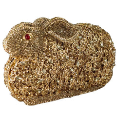 Women Crystal Evening Bags and Clutches Formal Party Rhinestone Minaudiere Purse and Handbag