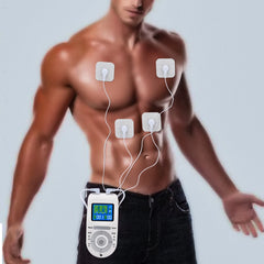 4 Mode EMS Electric Herald Tens Machine Acupuncture Body Massager