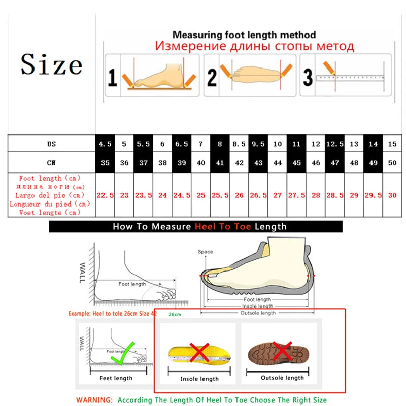 New Fashion Man Safety Shoes Puncture-Proof Work Sneakers