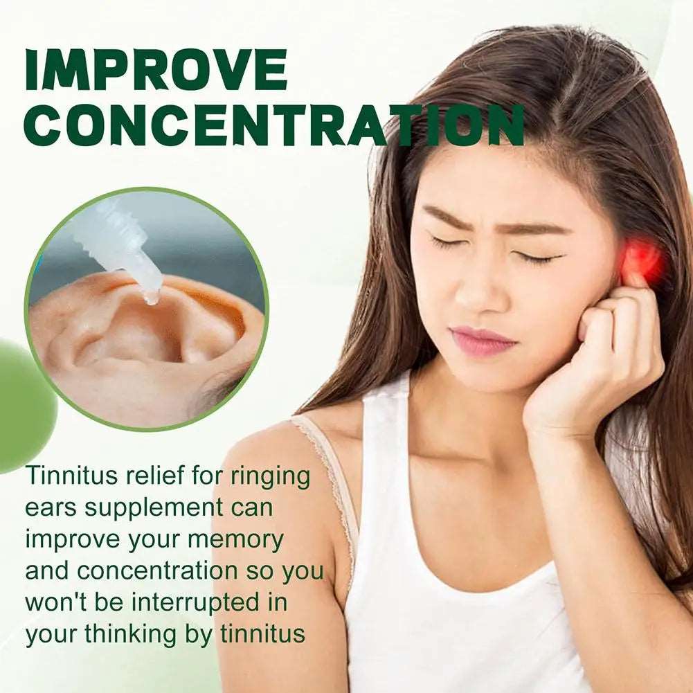 20ml Tinnitus Ear Drops