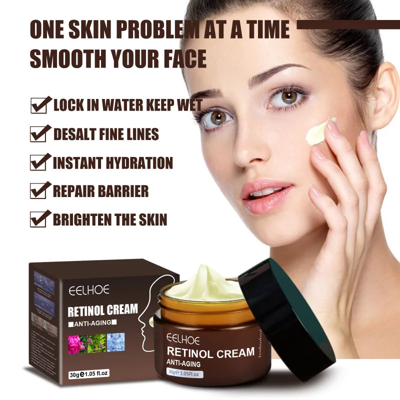 Moisturizing Cream Smooth Firming Lifting Anti-Aging Brightening Cream Facial Skin Care Cream Cosmetics