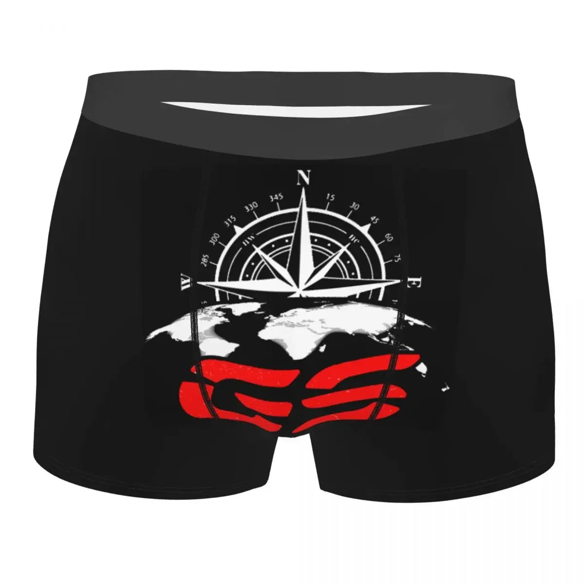 Novelty GS Motorcycle Adventure Boxers Shorts Panties Male Underpants Stretch Motorrad Biker Briefs Underwear