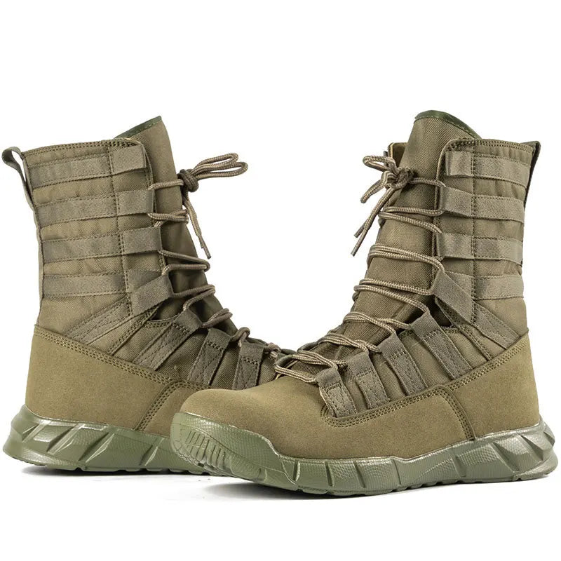 New Lightweight Military Tactical Combat Boots Men