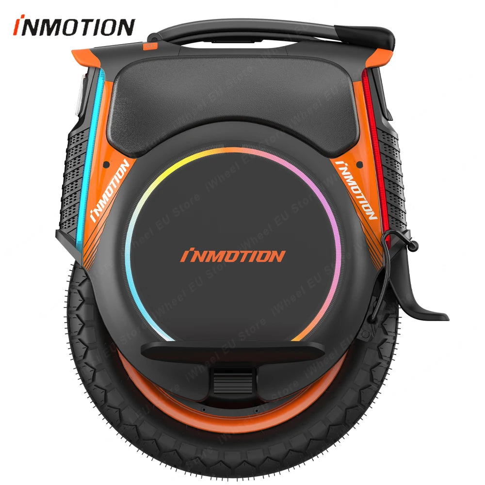 INMOTION V12 PRO 100V 1750wh Upgrade Torque Multifunctional Touch Screen New Version Inmotion V12 PRO Electric Unicycle