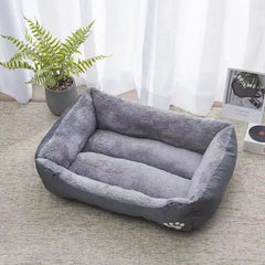 Large Pet Cat and Dog Bed Warm Comfortable Dog House Cat Bed