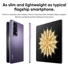 Global Version Honor Magic V2 5G Foldable LTPO OLED 120Hz Display 7.92" 50MP Rear Cameras Snapdragon smartphone