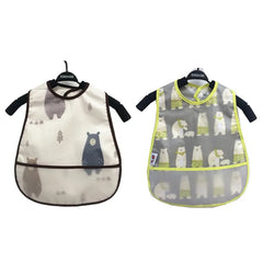 Baby Bibs EVA Waterproof Lunch Bibs Cartoon