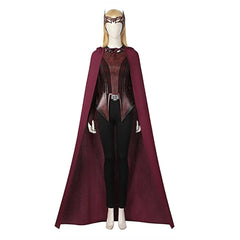 Wanda Maximoff Scarlet Cosplay Witch Cosplay Costume Outfits Halloween