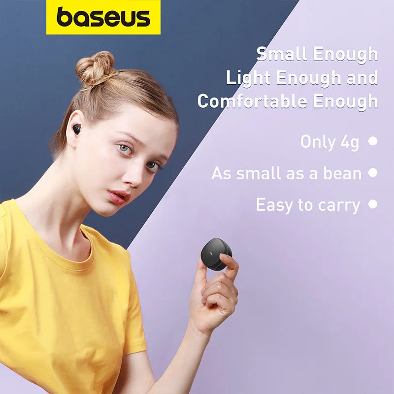 Baseus Bowie WM01 TWS Wireless Earphones Bluetooth 5.3 Earphone HD Headphones