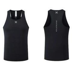 Summer Men's Marathon Vest Basketball Sleeveless Shirt Running Tank Top Clothing Jogging