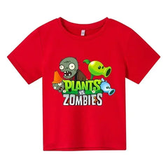 Summer Short Sleeve Funny Children T-shirt Cotton Kid Tee Top Boy Girl Clothing