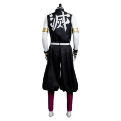 Ghost Killer Uniform Cosplay Costume Cos Game Anime Party Uniform Halloween Play Role Clothes