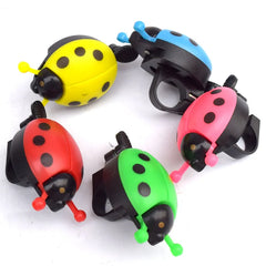 Bicycle Bell Cartoon Beetle Ladybug Cycling Bell for Lovely Kids Bike Ride Horn Alarm