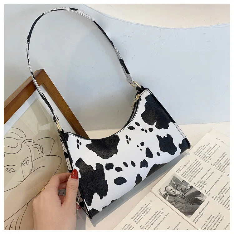 Women's Underarm Bags Autumn 2023 Trendy Shoulder Bag Cute Simple Handbags