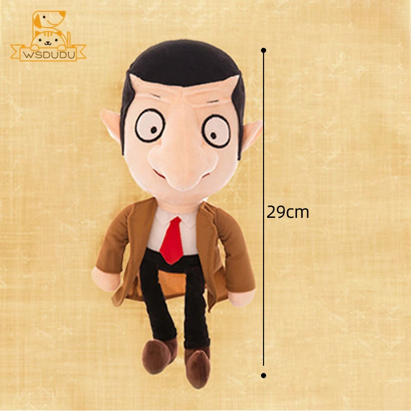 Fun Mr Bean Teddy Bear Plush Toy Pillow Decor Soft Children Gifts