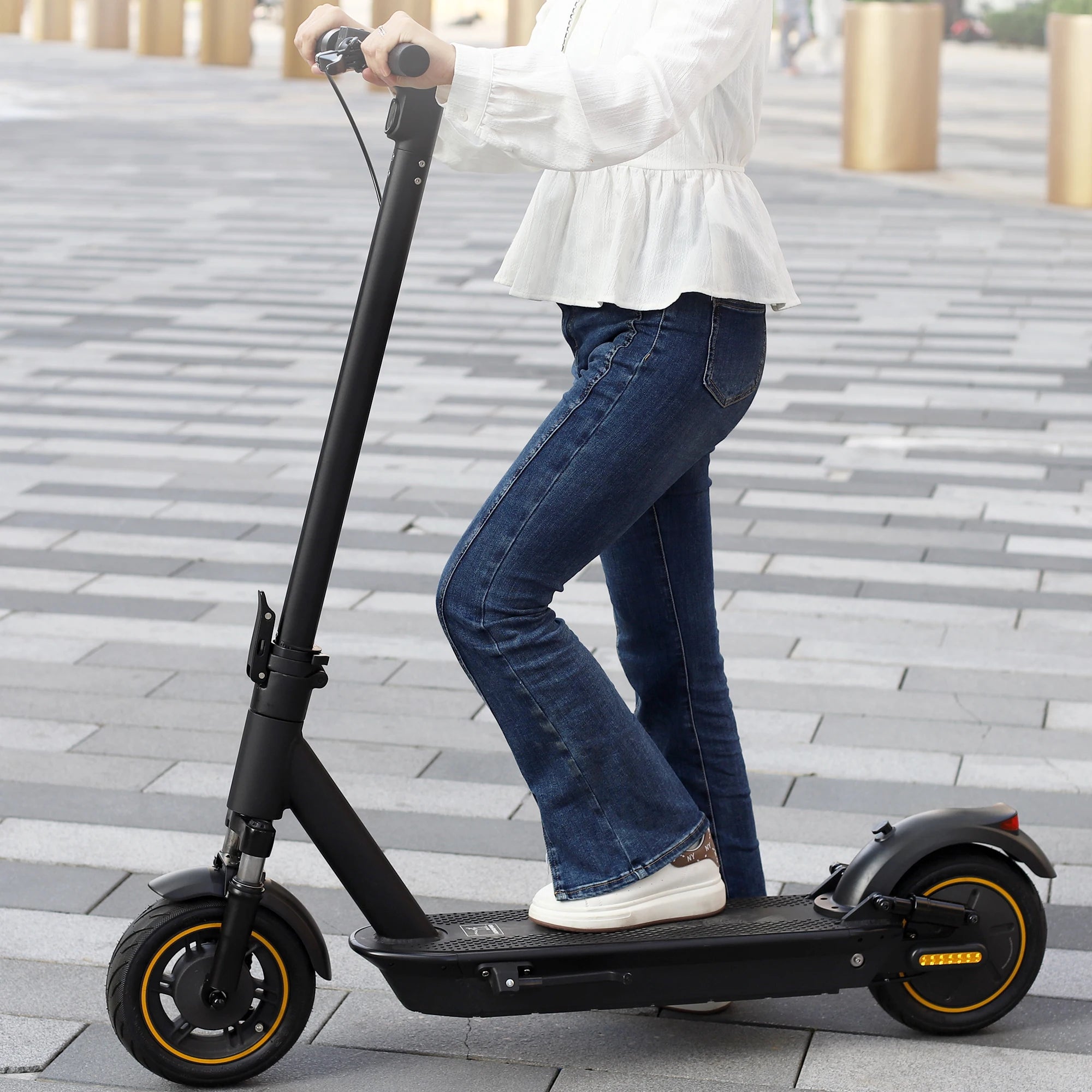 AOVOPRO New ESMAX Electric Scooter 500W 40km/h Adult