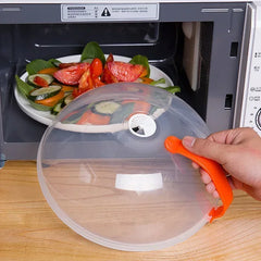 Kitchen Tools Multi-function Reusable Airtight Food Cover Anti Food Sputtering Professional Microwave Cover Steam