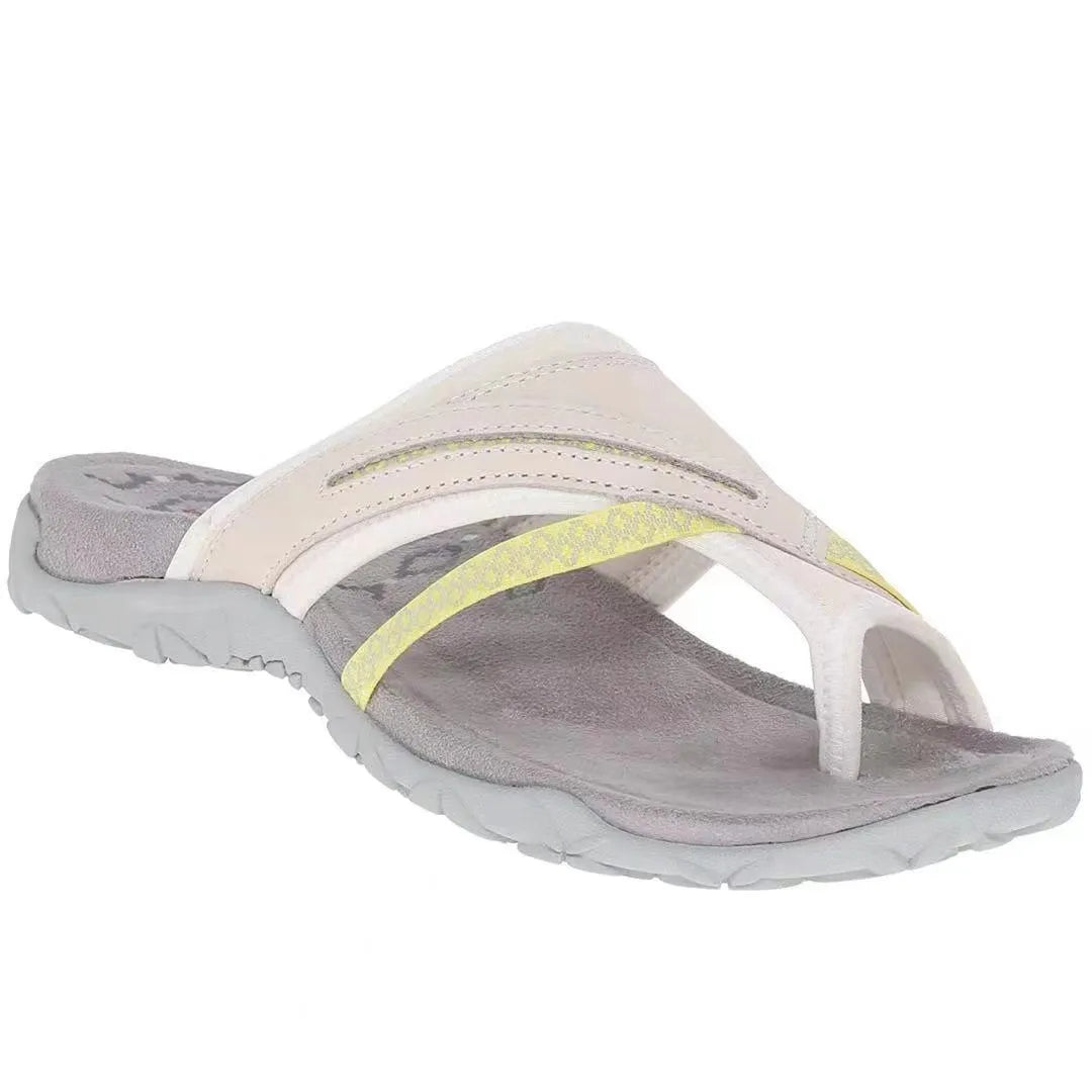 Summer Women's Shoes  Comfort Beach Flip Flops Women Rubber Flat Sandals