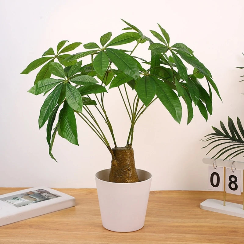 Artificial Money Tree Artificial Money Tree Potted Plant Decoration for Office