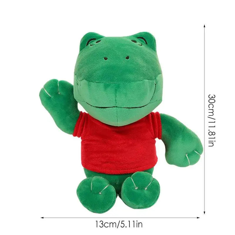 Lyle Lyle Crocodile Kids Plush Toy Alligator Frog Dolls Plushies Baby Boys Girls Toys Children Birthday Gifts Popular Toys 2023