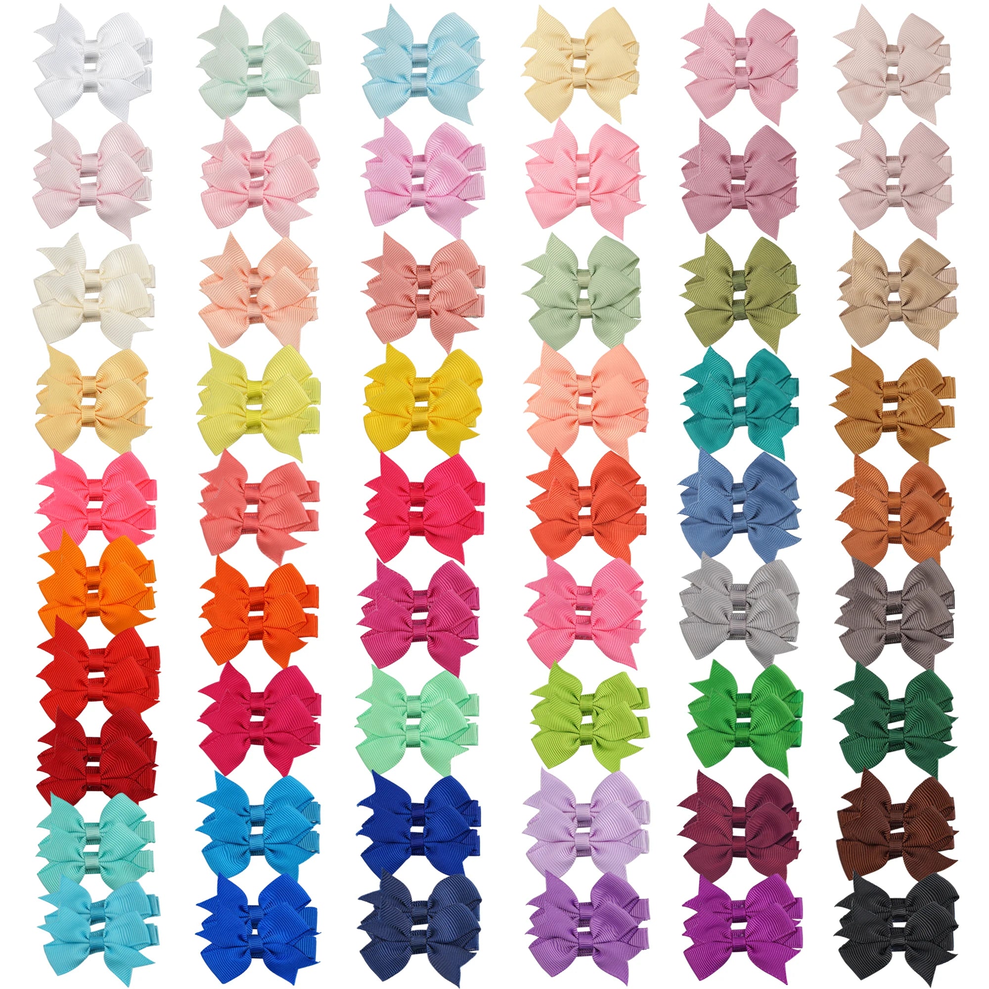 Hair Bows Alligator Clips for Little Girls Infants Toddler