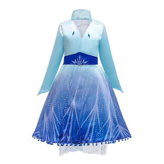 Costume Kids Halloween Cosplay Princess Dress