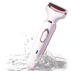 Portable 4 in 1 multi-function shaver Painless electric shaver for women bikini trim face legs eyebrows nose