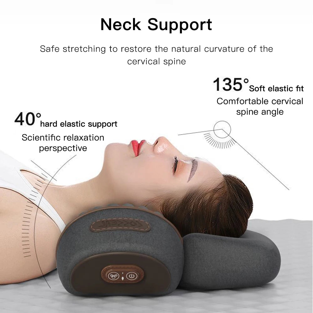 Neck Massage Pillow Cervical Massager
