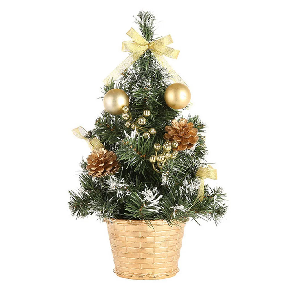 Artificial Tabletop Mini Christmas Tree Tabletop Decorations