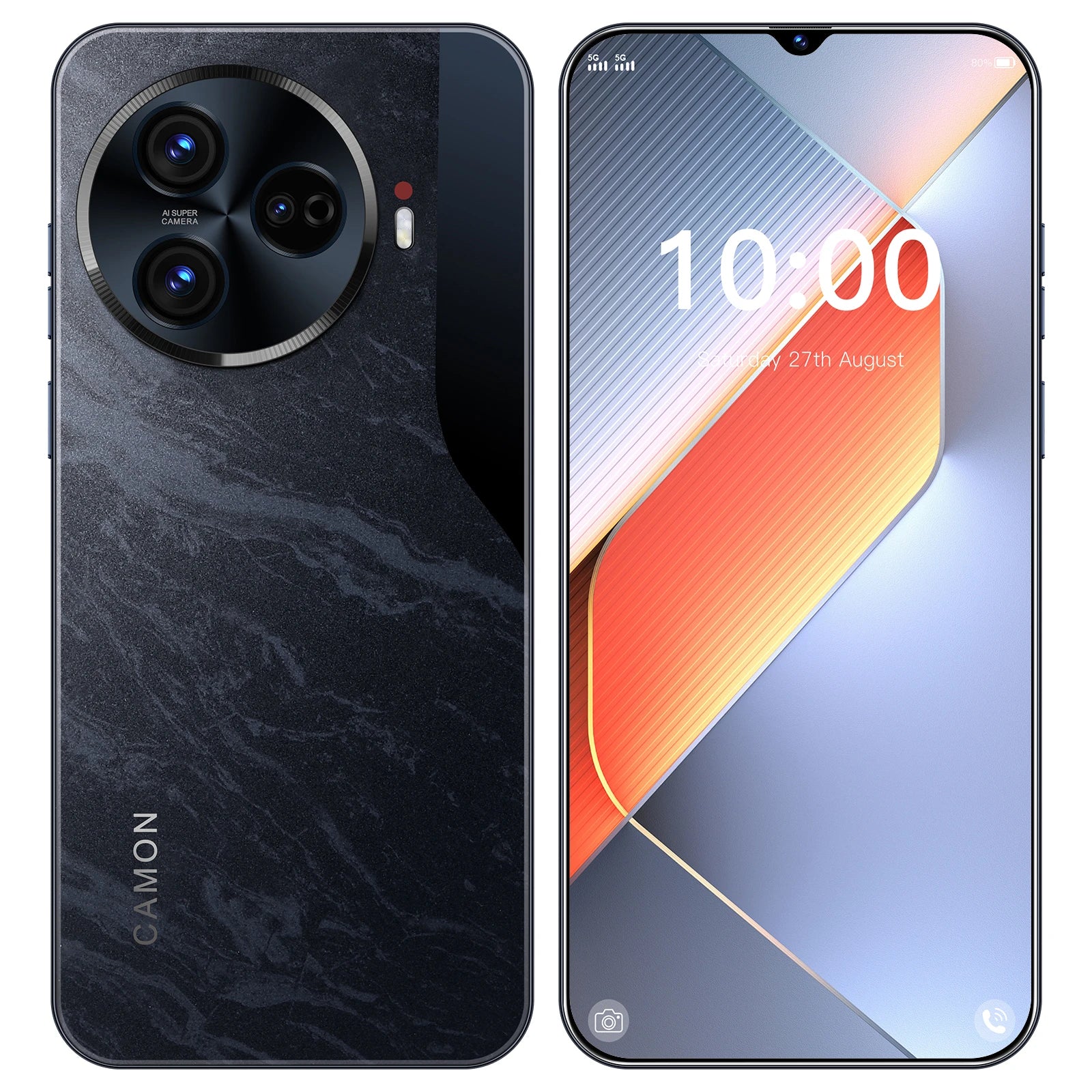 FUFFI-Camon 30 Pro,Smartphone,6.3 inch,4000mAh,3+32GB ROM,Google Play Store,Mobile phone, Android,Cellphones