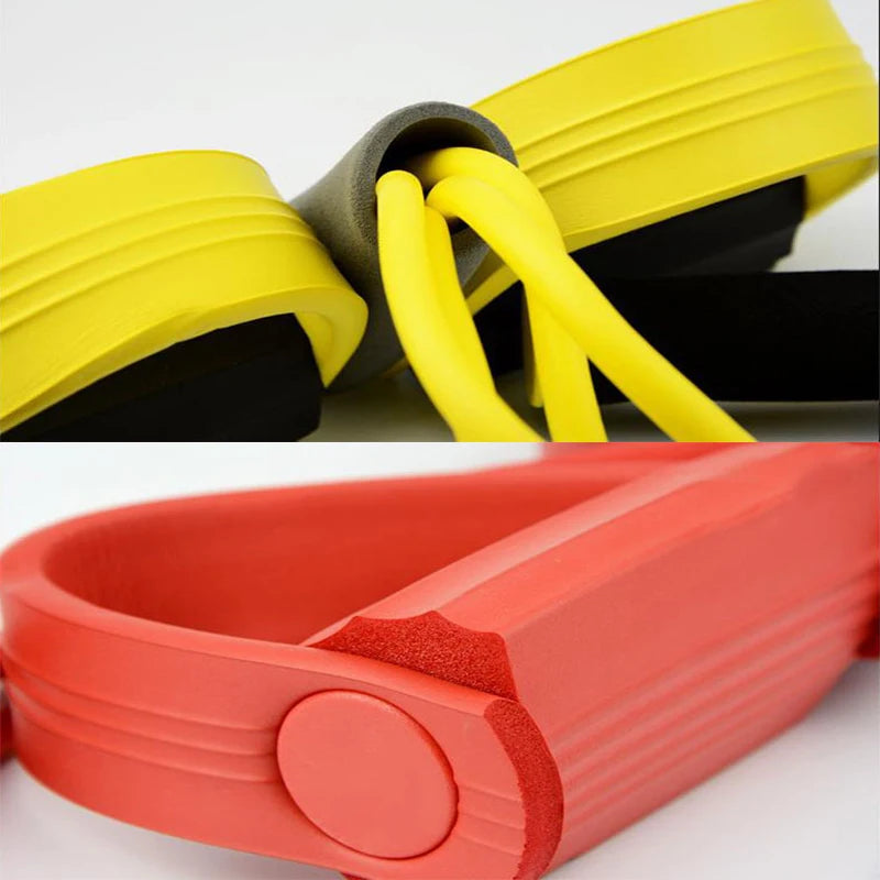 Resistance Bands Latex Pedal Exerciser Sit-up Pull Rope Expander Elastic Bands Yoga equipment