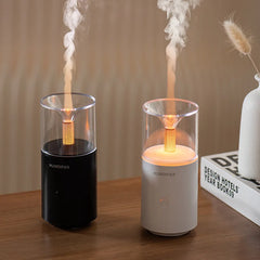 Mini Portable Car Aromatherapy Essential Oil Diffuser with LED Light