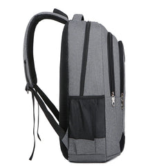 Fashion Casual Men's Backpack Men Bag Lightweight Nylon Fabric Travel Backpack School Bag Large Capacity Men's Laptop Backpack