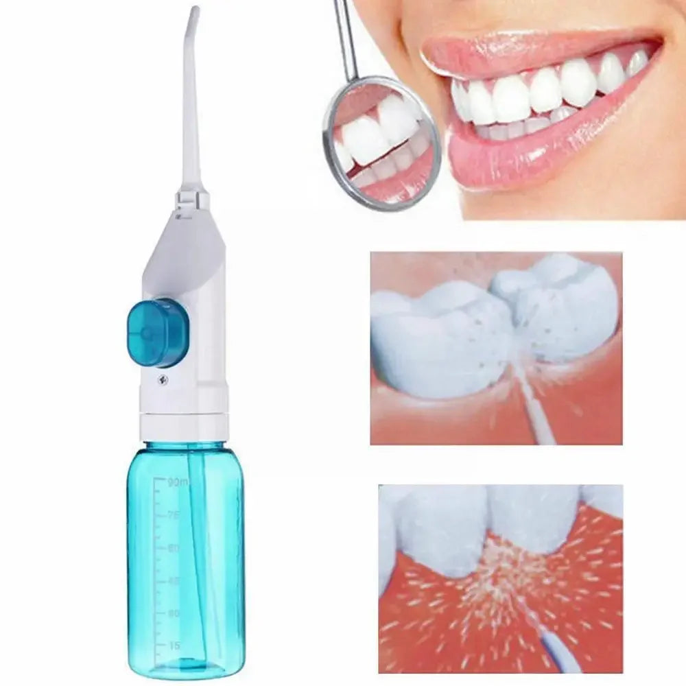 Sdatter Dental Portable Water Flosser For Teeth With Nasal Irrigators Water Teeth Mouth Clean Jet Nasal Cleaner