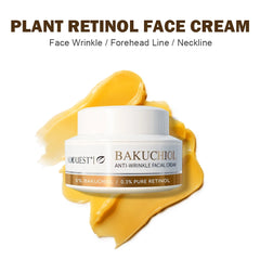 Plant Retinol Anti-Wrinkle Face Cream Whitening Smoothing Lifting Firming Anti Aging Creams Facial Skin Care