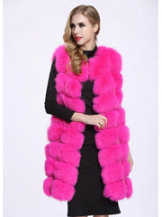 Luxury Women Faux Fur Jackets